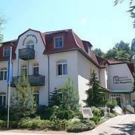 Ringhotel Margarete 바렌
